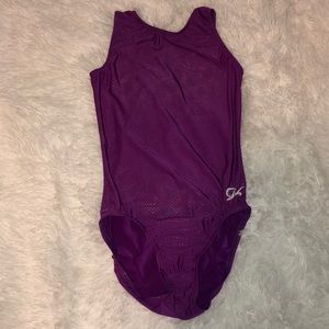 GK gymnastic leotard size AS.